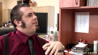 Big Tits at Work - Office Snatch - 04/26/2012