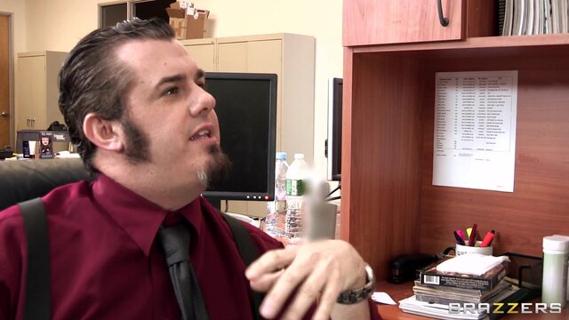 Big Tits at Work - Office Snatch - 04/26/2012
