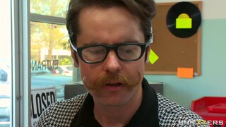 Big Tits In Uniform - Hamburger, French Fries and The Breast - 05/09/2012