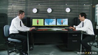 Big Tits at Work - Booby With A Chance Of Showers - 05/31/2012