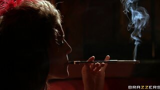 Pornstars Like it Big - Caged Pussy - 07/09/2012