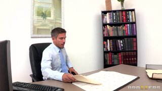 Big Tits at Work - If I'm Fired... You're Fucked! - 07/12/2012