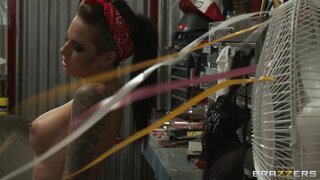 Big Tits In Uniform - Mechanic Mammaries - 08/04/2012