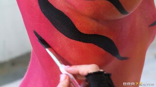 Mommy Got Boobs - The Joy Of Body Painting - 08/03/2012