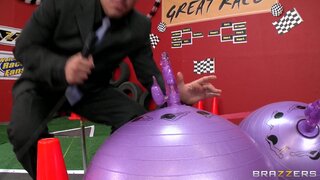 Big Tits In Sports - Rack Racers - 08/22/2012