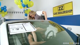 Big Tits at Work - Seal The Deal - 08/30/2012