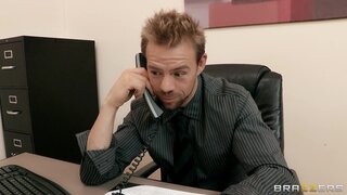 Big Butts Like It Big - EverHard At Work - 09/08/2012