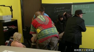 Big Tits at School - Fucking To America - 09/11/2012