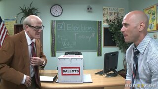 Big Tits at School - Fucking For School President! - 09/18/2012