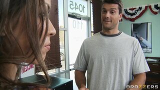 Big Tits at Work - Deposit In Slut - 09/27/2012