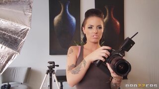 Real Wife Stories - Photoshoot Fun - 10/15/2012