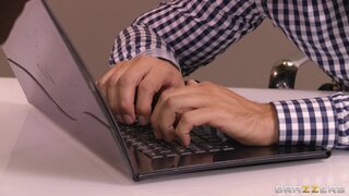 Big Tits at Work - My Co-Worker is a Horny Stripper - 10/25/2012