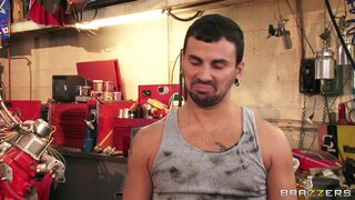 Teens Like It Big - Pussy on the Motorbike - 12/04/2012