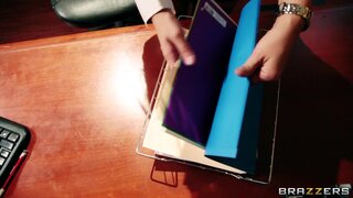 Big Tits at Work - Secretary Switch - 01/24/2013