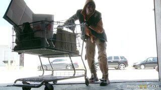 Teens Like It Big - Hobo With a Hard-On - 02/12/2013