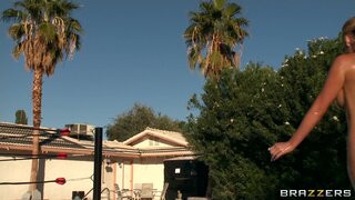 Big Tits In Sports - Greasy Grip Training - 02/13/2013