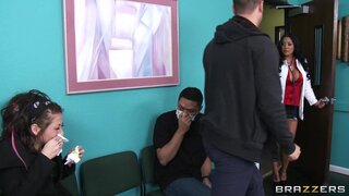 Doctor Adventures - Getting A Hot Doc Off - 04/11/2013