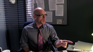 Big Tits at Work - Full Dis-Clothe-Her - 05/16/2013