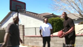 Mommy Got Boobs - Playing Pick-up Ball With Raylene - 06/28/2013