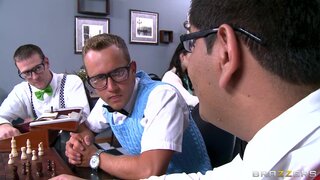 Big Tits at School - Please Keep Your Tits Quiet - 07/09/2013