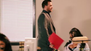 Big Tits at Work - Your Lust is a Heat Wave - 09/26/2013