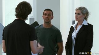 Big Tits In Uniform - Around-the-Cock Protection - 10/23/2013