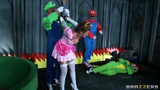 Big Tits In Uniform - Laying Pipe with the Bros - 11/02/2013