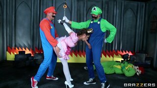 Big Tits In Uniform - Laying Pipe with the Bros - 11/02/2013