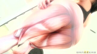 Big Tits In Sports - Going Deep at the Gym - 11/16/2013