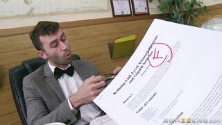 Big Tits at School - Those Who Suck Get All The Glory - 01/06/2014