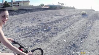 Big Tits In Sports - Cooling Off With A Hot Fuck - 01/09/2014