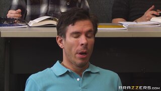 Big Tits at School - Are You Staring At Your Teacher's Tits - 03/03/2014