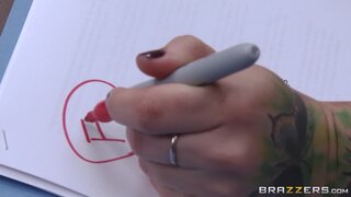 Big Tits at School - Plagiarist Pussy - 04/07/2014