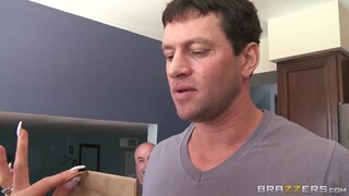 Mommy Got Boobs - My Stepmom the Cam Girl - 04/28/2014