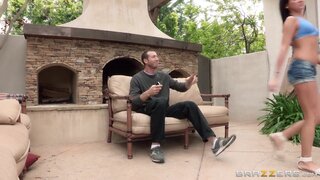 Brazzers Exxtra - Banging the Boss's Bratty Daughter - 06/25/2014