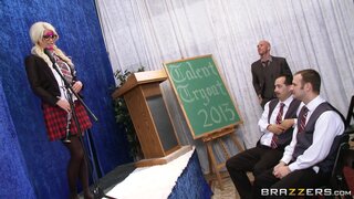 Big Tits at School - Your Tits Have More Talent - 07/28/2014