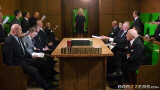 Big Tits at Work - Parliamentary Pussy - 07/30/2014