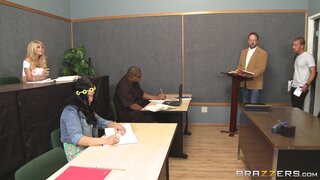 Big Tits at School - Back Of The Classroom - 09/01/2014