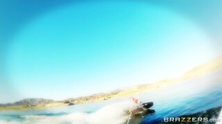 Brazzers Exxtra - Fucking on the Open Water: Part One - 09/03/2014