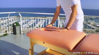 Dirty Masseur - She Wants More Than a Massage - 09/09/2014