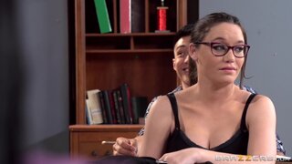 Big Tits at School - The Book Report - 10/13/2014