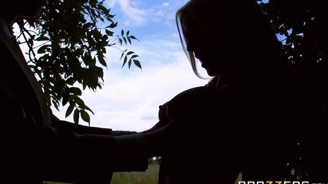 Big Tits at School - Big Tits in the Field - 10/20/2014