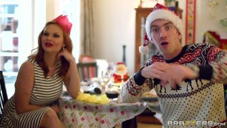 Brazzers Exxtra - Cumming Home For Christmas! Part One - 12/23/2014