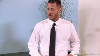 Big Tits at Work - Here's Your Christmas Bonus - 12/23/2014