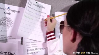 Big Tits at School - Noelle Joins the Chest Club - 12/29/2014