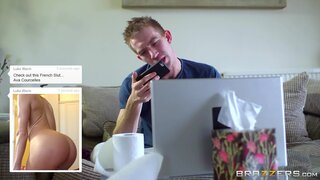 Brazzers Exxtra - The Butt Next Door - 02/17/2015