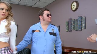 Big Tits at School - College and Cuffs - 04/20/2015