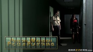 Hot And Mean - Prison Warden Picks A Plaything - 06/11/2015