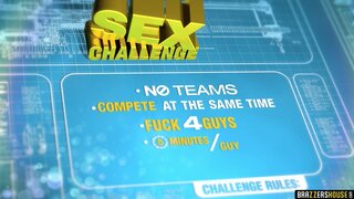 ZZ Series - Brazzers House Sex Challenge - 06/17/2015
