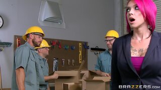 Big Tits at Work - This Warehouse is a Whorehouse - 07/19/2015